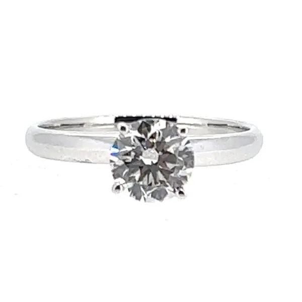 14KW Lab Grown Diamond Ring Charles Frederick Jewelers Chelmsford, MA