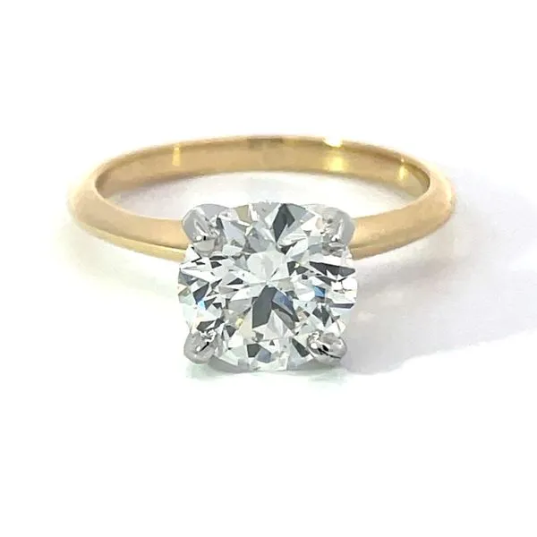 18k & Platinum Solitaire Setting similar item image