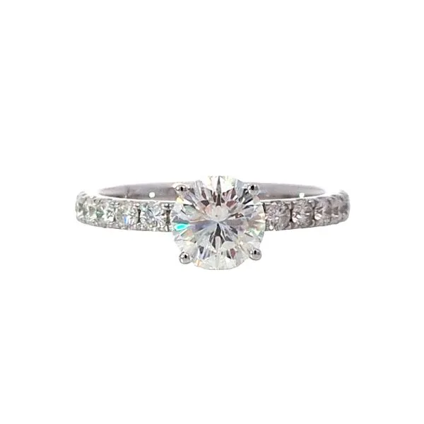 Facets of Fire 14kw Diamond Ring Mounting