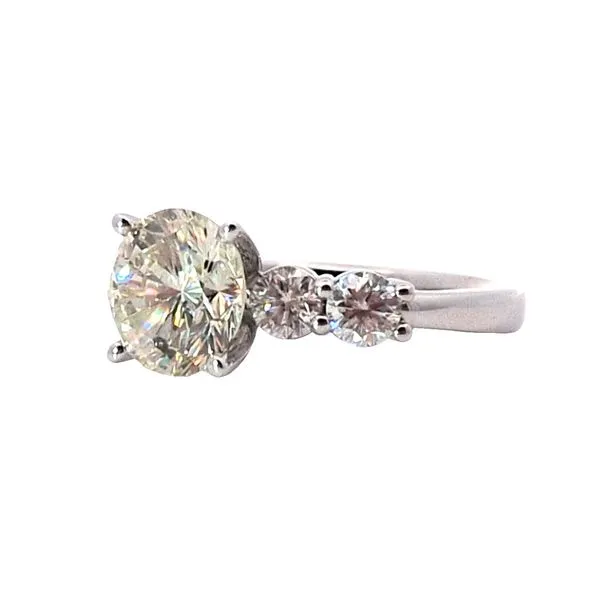 14kw 3.15ctw Facets of Fire Engagement Ring