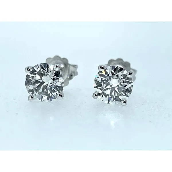 1 1/2ctw Diamond Stud Earrings, Lab Grown Charles Frederick Jewelers Chelmsford, MA