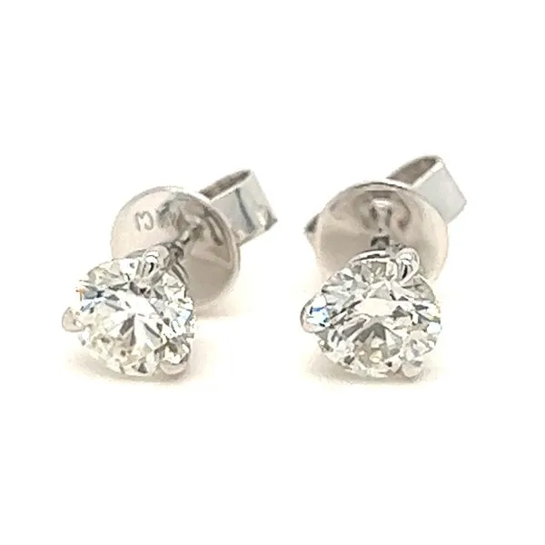 14KW Lab Diamond Studs Charles Frederick Jewelers Chelmsford, MA
