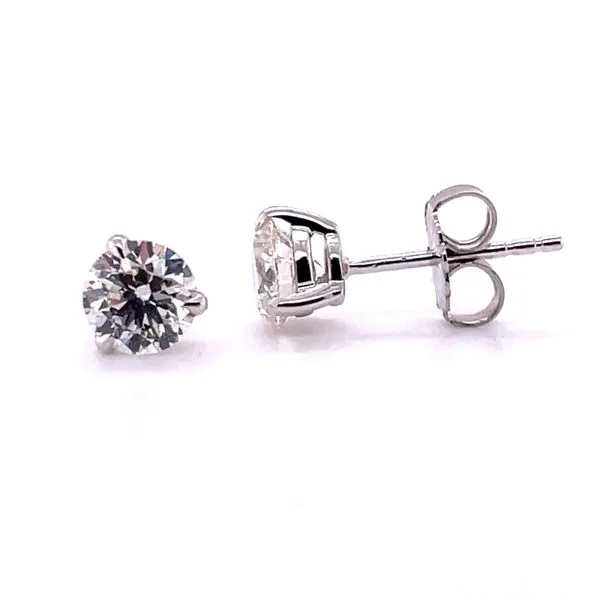 14KW 1.00ctw Lab Grown Diamond Studs. Charles Frederick Jewelers Chelmsford, MA