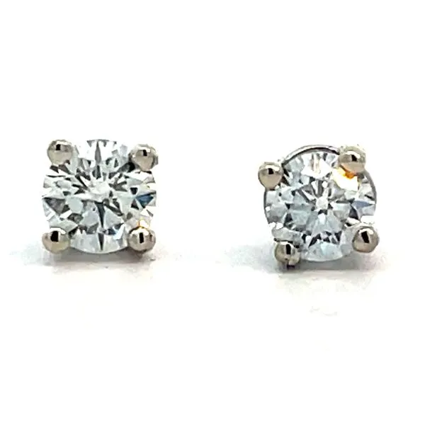 1/2ctw Diamond Stud Earrings Charles Frederick Jewelers Chelmsford, MA