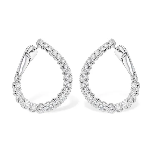 14kw 3.00 ctw Diamond Earrings similar item image
