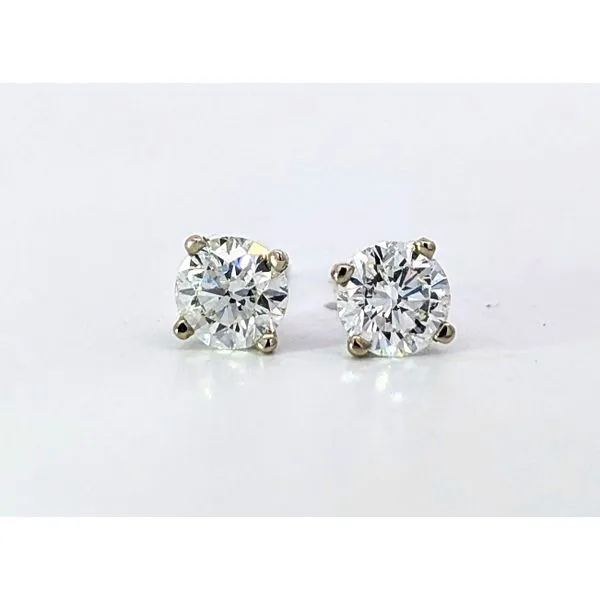 14kw .77ct Diamond Studs