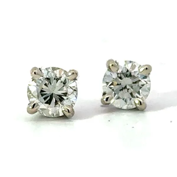 1-1/4ctw Diamond Stud Earrings Charles Frederick Jewelers Chelmsford, MA