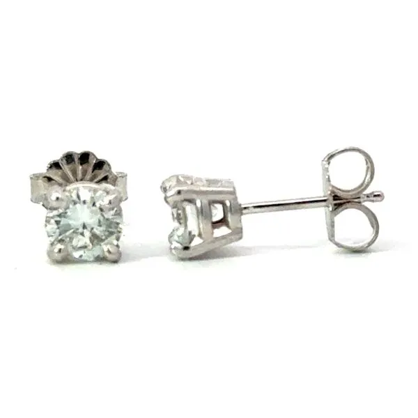 1ctw Natural Diamond Earrings