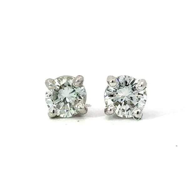 1ctw Natural Diamond Earrings