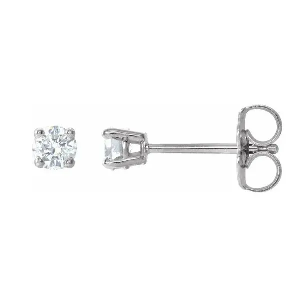 Natural Diamond Studs .28ctw Charles Frederick Jewelers Chelmsford, MA