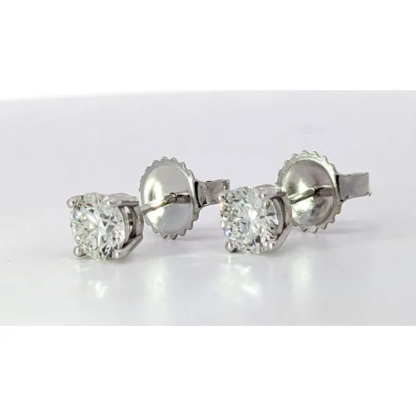 14kt 1.0ctw Natural Diamond Studs