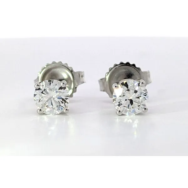 14kt 1.0ctw Natural Diamond Studs