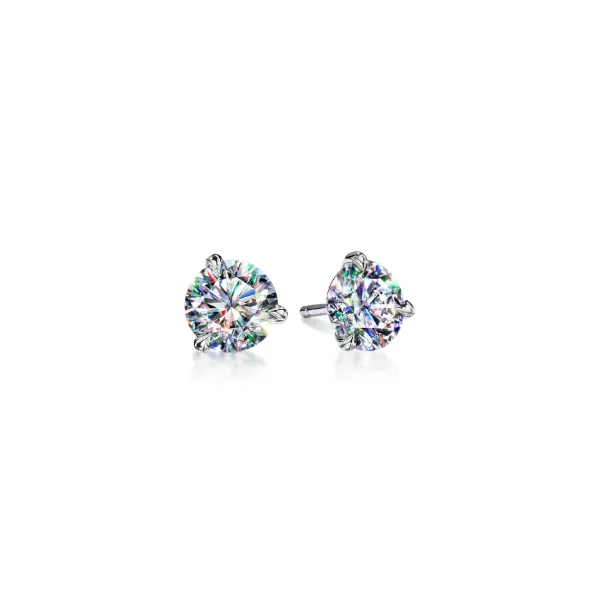 Facets of Fire 14kw Diamond Studs Charles Frederick Jewelers Chelmsford, MA
