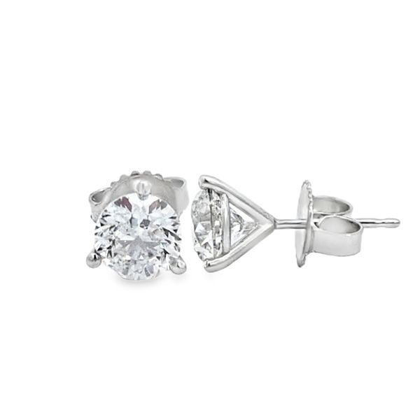 14kw 1.01ctw Natural Diamond Studs Charles Frederick Jewelers Chelmsford, MA