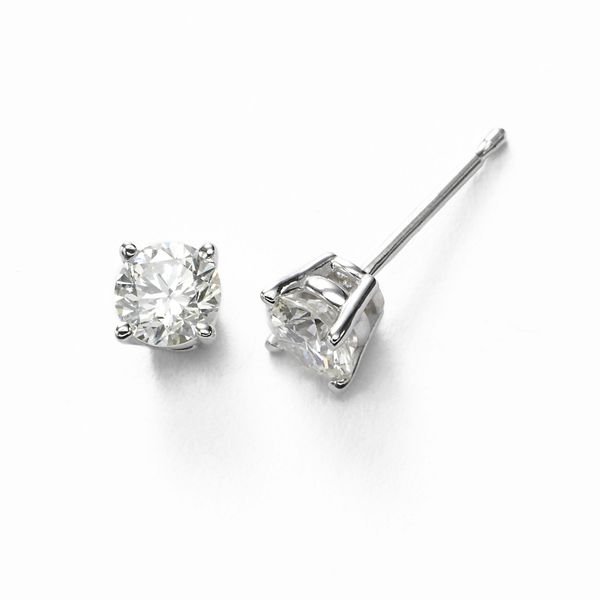 14kw 2.02ct Natural Diamond Studs Charles Frederick Jewelers Chelmsford, MA
