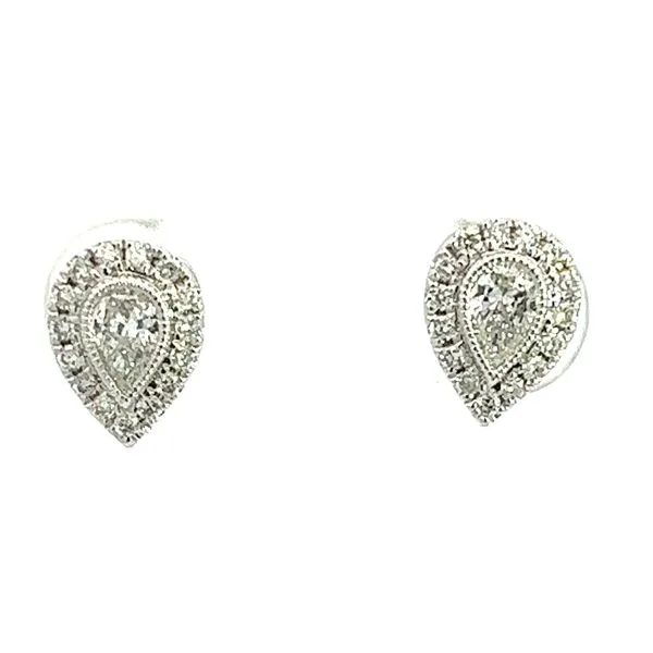 14KW .50ctw FG VS Lab Grown Diamond Studs Charles Frederick Jewelers Chelmsford, MA