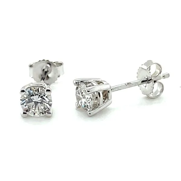 14KW .81ctw  E/VVS2  Ideal/Excellent Cut Lab Grown Diamond Charles Frederick Jewelers Chelmsford, MA