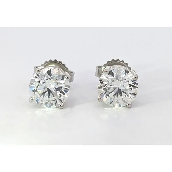 14kt Lab Diamond Studs 3.17ctw similar item image