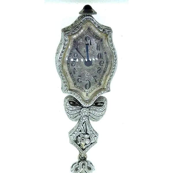 14KW Diamond Pendant Image 2 Charles Frederick Jewelers Chelmsford, MA