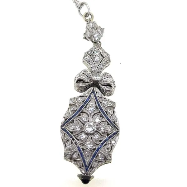 14KW Diamond Pendant Charles Frederick Jewelers Chelmsford, MA