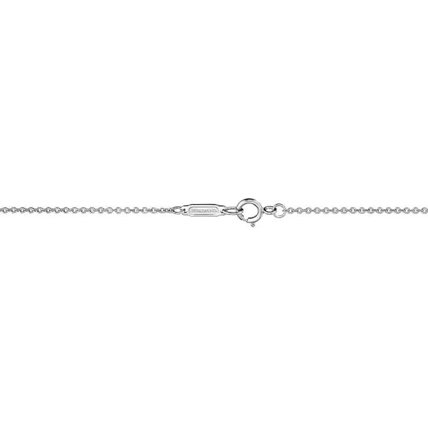 Tiffany And Co Platinum Diamond Victoria Pendant Image 2 Charles Frederick Jewelers Chelmsford, MA