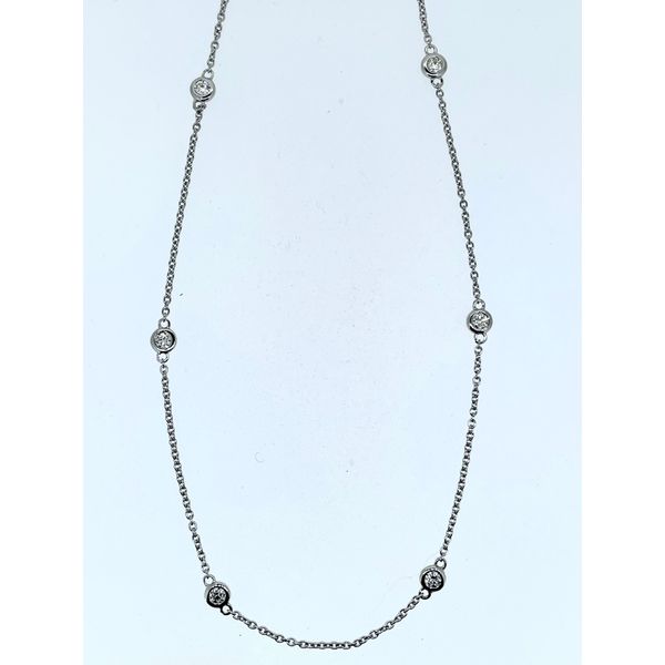 Diamond by the Yard Necklace Charles Frederick Jewelers Chelmsford, MA