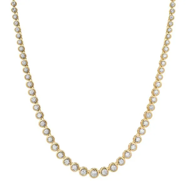 14KY Diamond Tennis Necklace 1.50ctw Charles Frederick Jewelers Chelmsford, MA