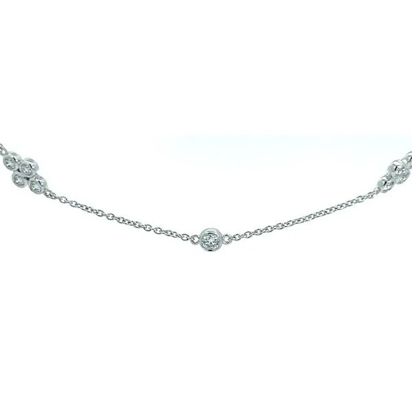 14KW 1.00ctw FG VS Lab Grown Diamond Necklace Charles Frederick Jewelers Chelmsford, MA