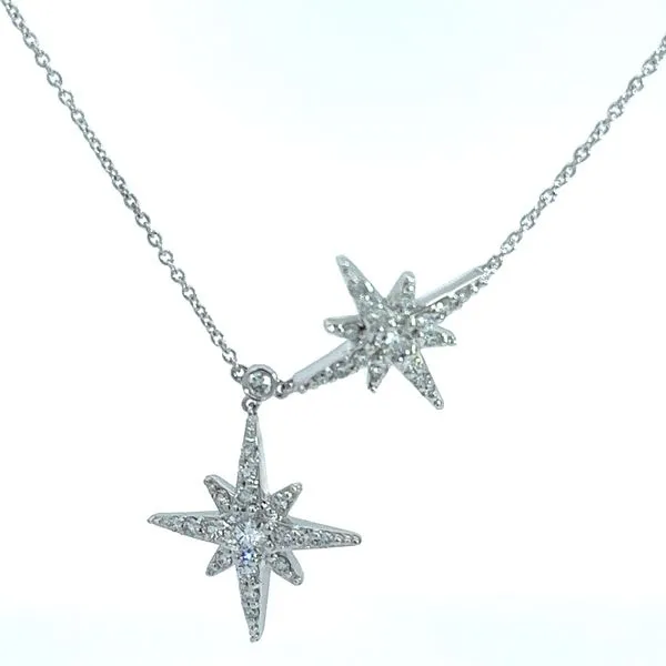 14KW 1.00ctw FG VS Lab Grown Diamond Necklace Charles Frederick Jewelers Chelmsford, MA