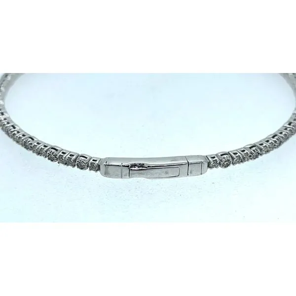 Flex Diamond Bracelet Image 2 Charles Frederick Jewelers Chelmsford, MA