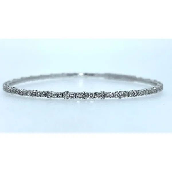 Flex Diamond Bracelet Charles Frederick Jewelers Chelmsford, MA
