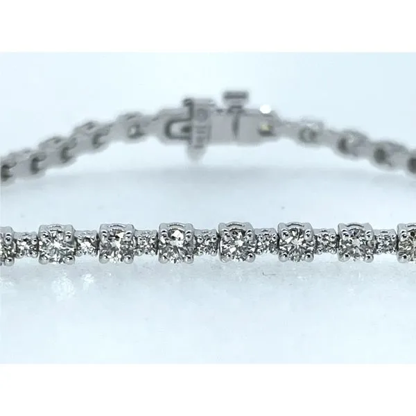 3 Carat Diamond Bracelet Charles Frederick Jewelers Chelmsford, MA