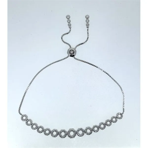 Adjustable Diamond Bracelet Image 2 Charles Frederick Jewelers Chelmsford, MA