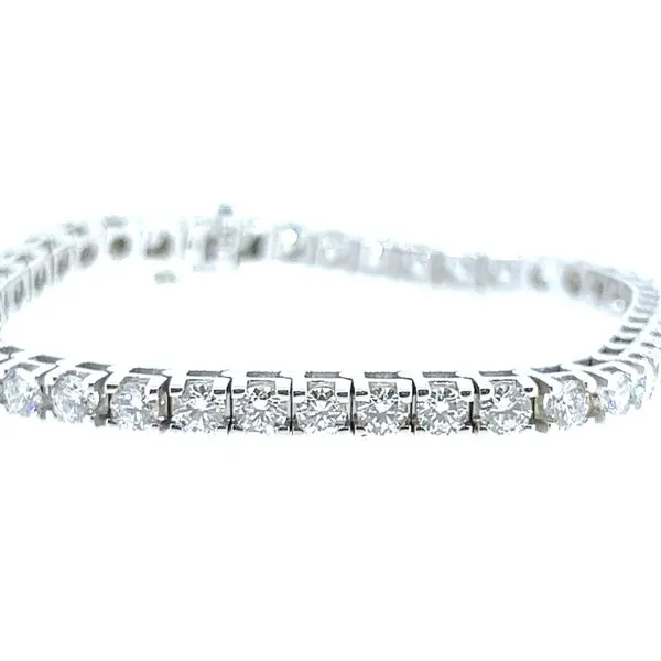 14KW Lab Grown Diamond Bracelet Image 2 Charles Frederick Jewelers Chelmsford, MA