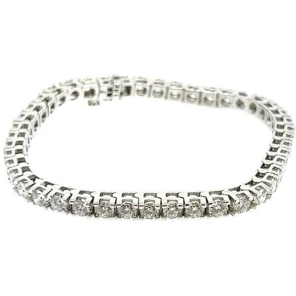 14KW Lab Grown Diamond Bracelet Charles Frederick Jewelers Chelmsford, MA