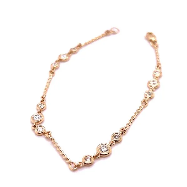 14KY .52ctw Diamond Bracelet Charles Frederick Jewelers Chelmsford, MA