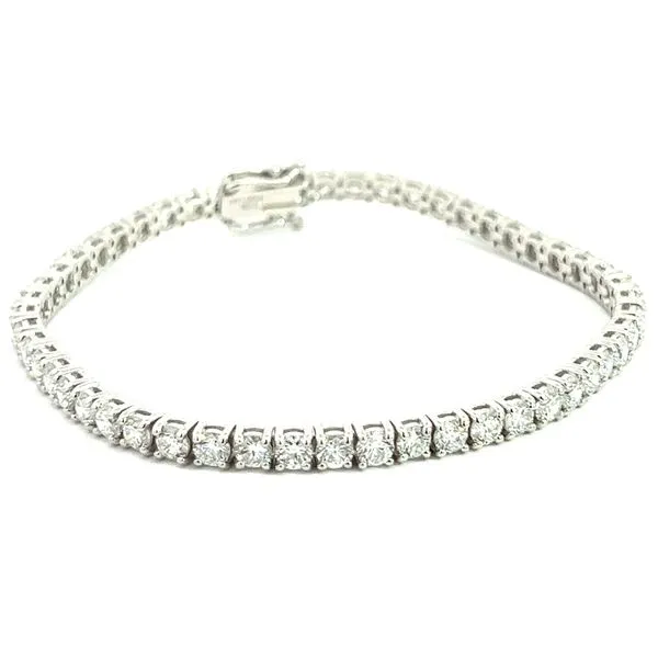 14KW 7.00ctw Lab Grown Diamond Line Bracelet Charles Frederick Jewelers Chelmsford, MA