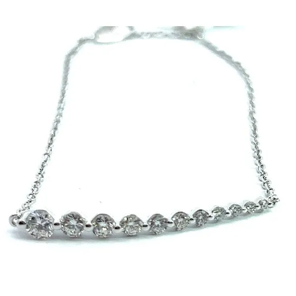 14KW .50ctw Lab Grown Diamond Bracelet Charles Frederick Jewelers Chelmsford, MA