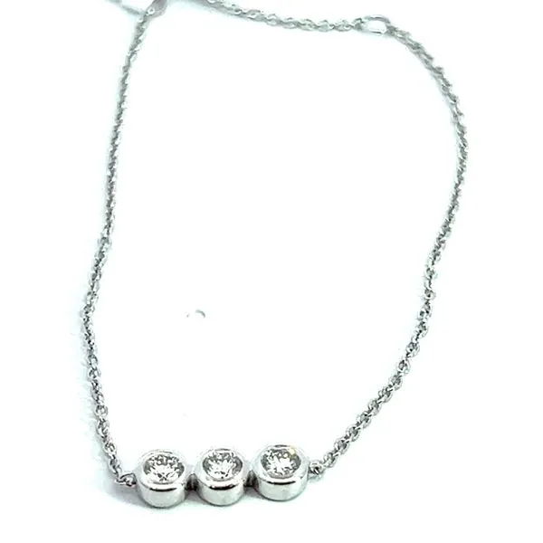 14KW .33ctw Lab Grown Diamond Bracelet Charles Frederick Jewelers Chelmsford, MA