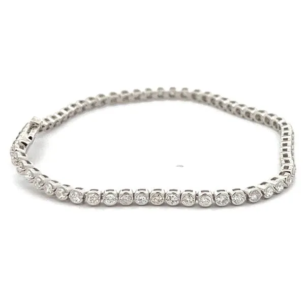 14KW 1.81ctw Natural Diamond Tennis Bracelet Charles Frederick Jewelers Chelmsford, MA