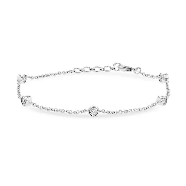 14kw Diamond Bracelet