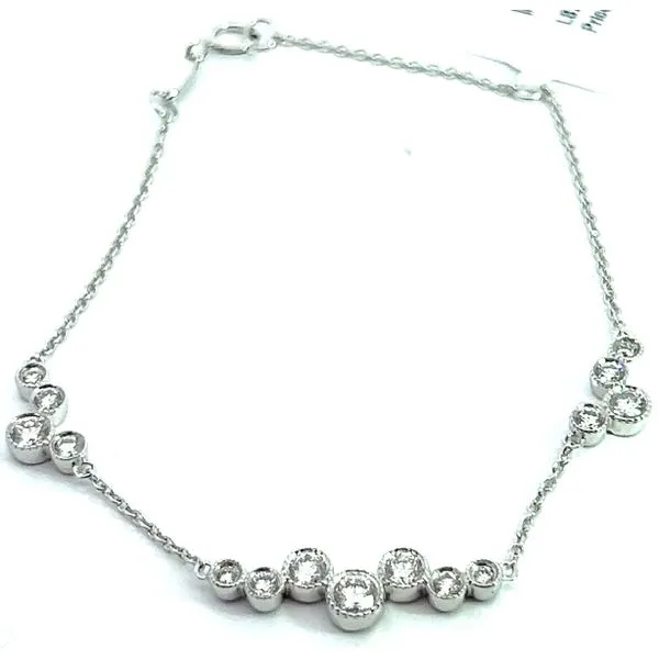 14KW .77ctw FG VS Lab Grown Diamond Bracelet Charles Frederick Jewelers Chelmsford, MA