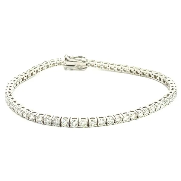 14KW 5.00ctw Lab Grown Diamond Line Bracelet Charles Frederick Jewelers Chelmsford, MA