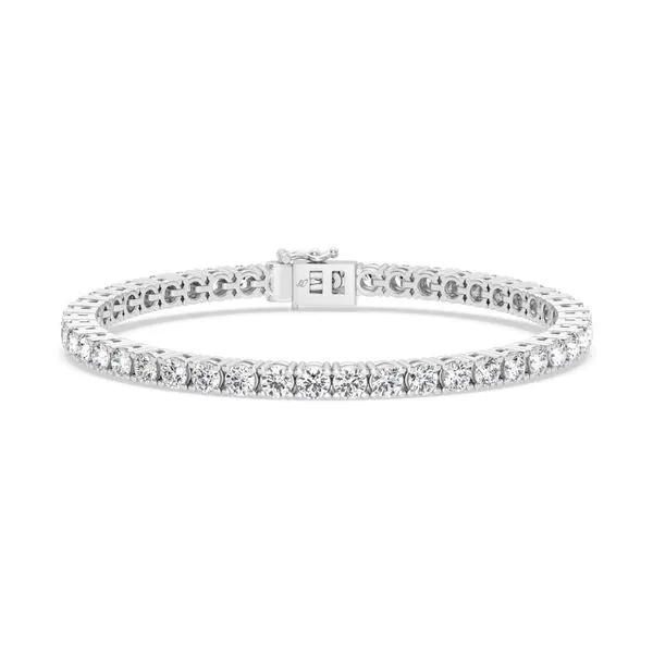 3ctw Lab Grown Diamond Bracelet 14K White Gold Charles Frederick Jewelers Chelmsford, MA