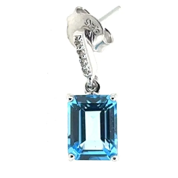 Sterling BT Stud Earring Charles Frederick Jewelers Chelmsford, MA