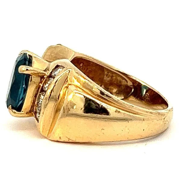 14KY London BT And Diamond Ring Image 2 Charles Frederick Jewelers Chelmsford, MA