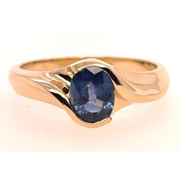 14KY Sapphire Ring Charles Frederick Jewelers Chelmsford, MA