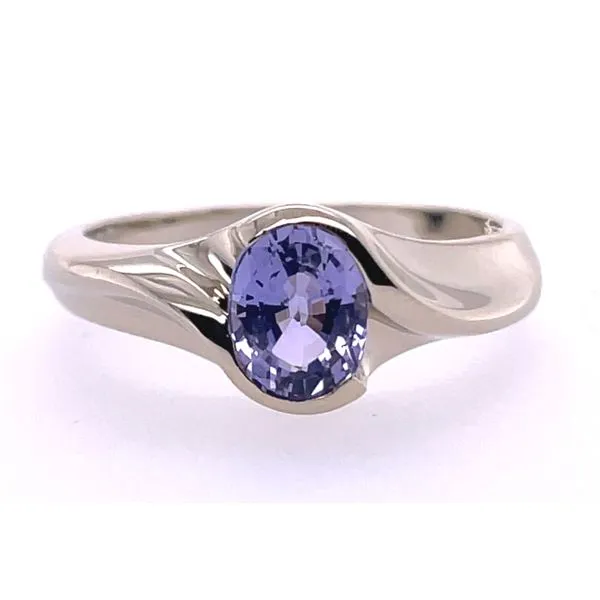 14KW Lavender Sapphire Ring similar item image