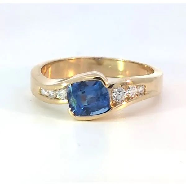 Sapphire & Diamond Ring similar item image