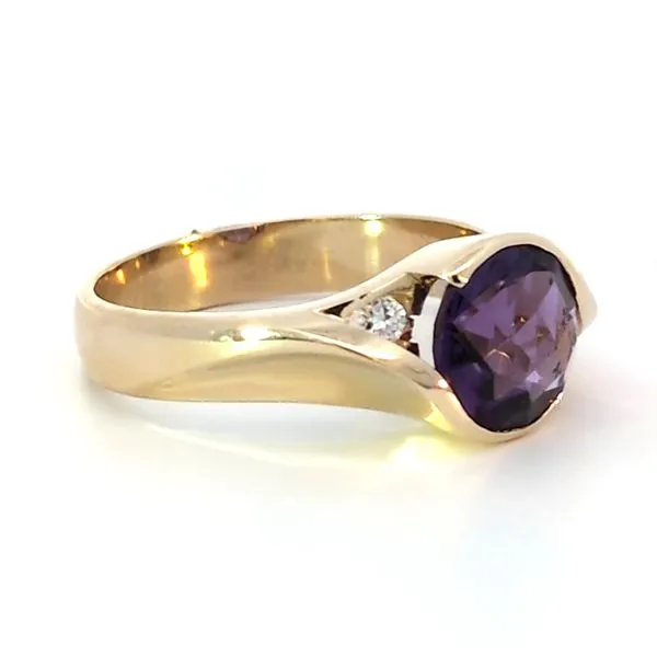 14k Amethyst Ring Charles Frederick Jewelers Chelmsford, MA